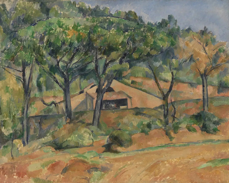 Haus in der Provence - Paul Cézanne