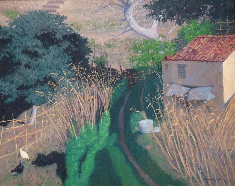 Haus und Schilf - Félix Vallotton