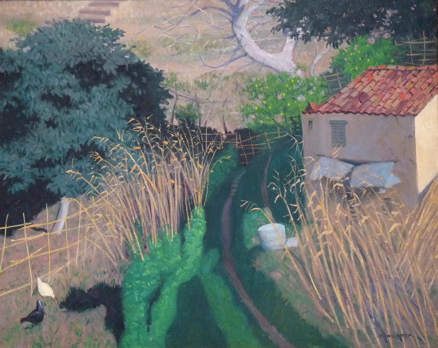 Haus und Schilf - Félix Vallotton