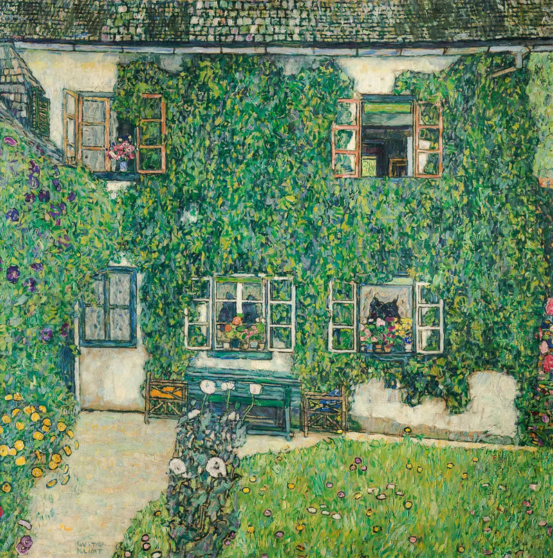 Forsthaus in Weissenbach - Gustav Klimt