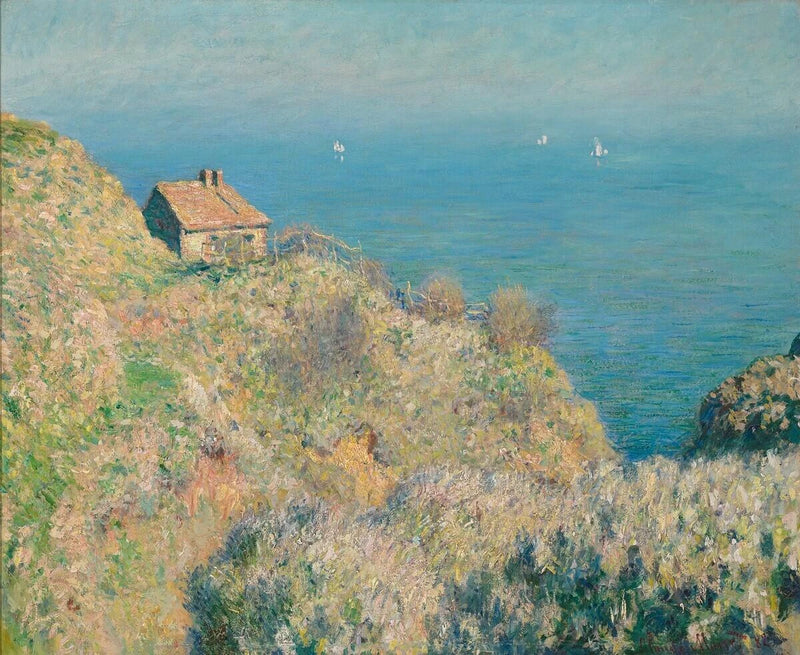 Fischerhaus, Varengeville W732 - Claude Monet