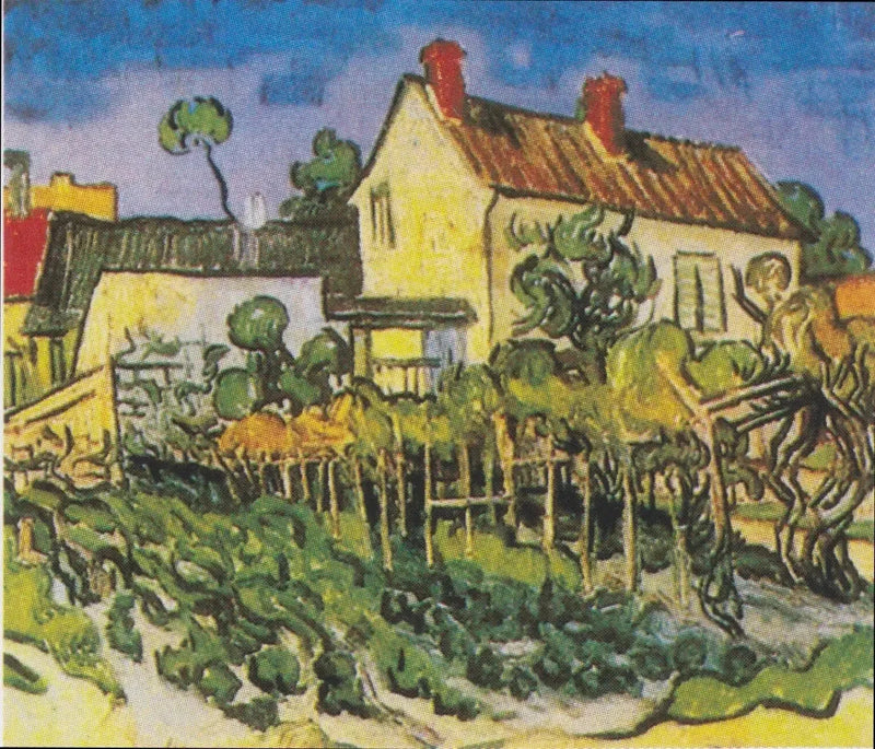 Das Haus von Vater Eloi - Vincent van Gogh