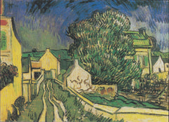Vater Pilons Haus - Vincent van Gogh