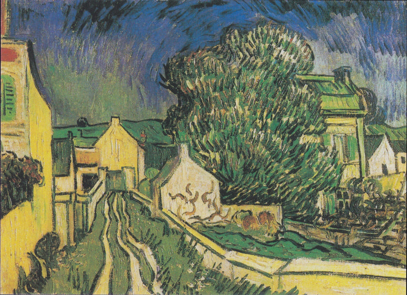 Das Haus des Vaters Pilon - Vincent van Gogh