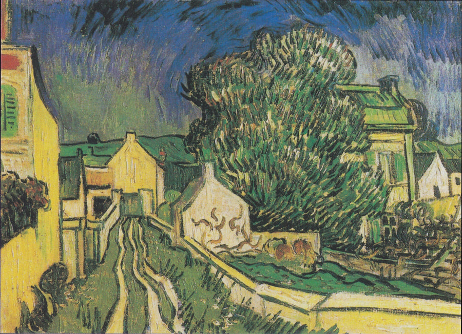Das Haus des Vaters Pilon - Vincent van Gogh