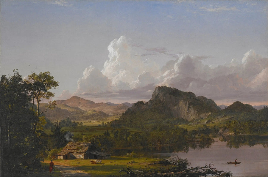Haus am See - Frederic Edwin Church
