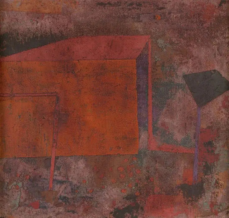 Rotes Haus - Paul Klee