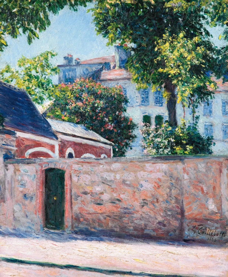 Häuser in Argenteuil - Gustave Caillebotte