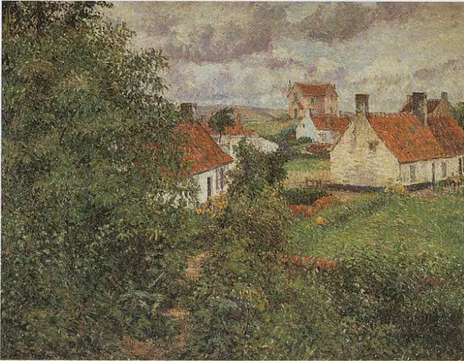 Häuser in Knokke - Camille Pissarro