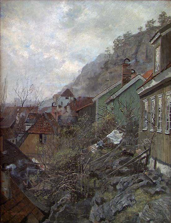 Krager Houses - Thaulow Fries