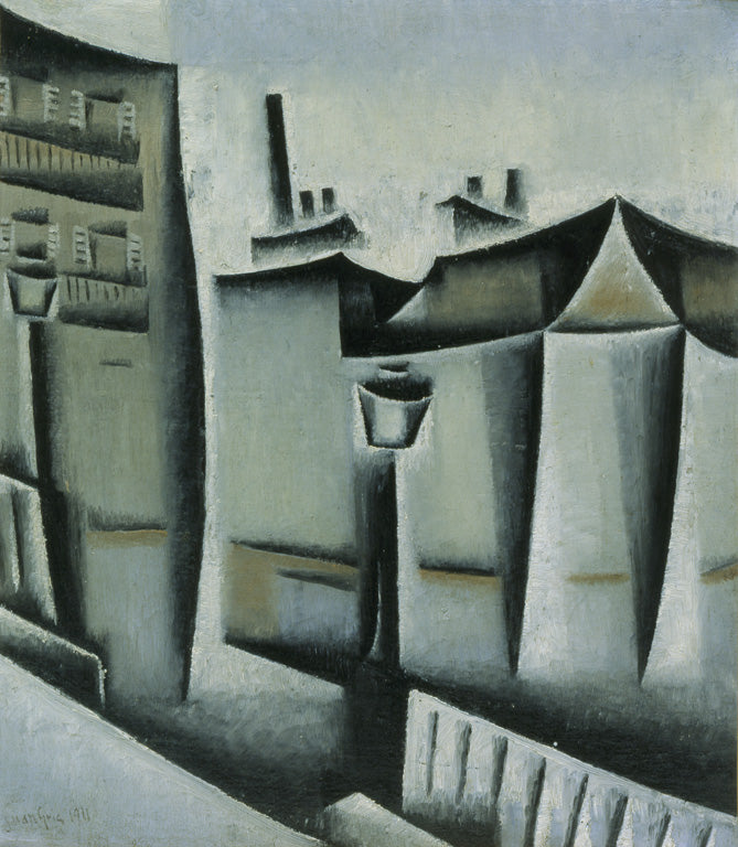Häuser in Paris - Juan Gris