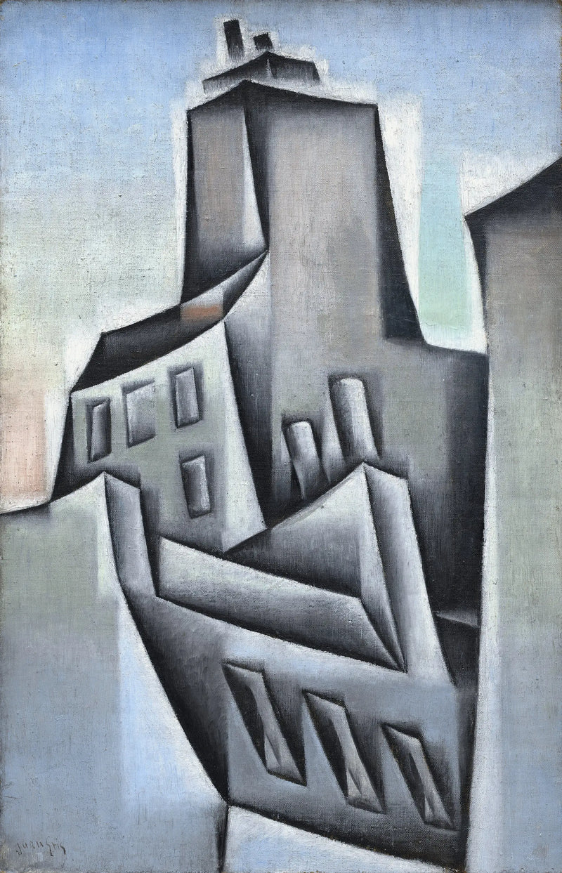 Häuser in Paris - Juan Gris