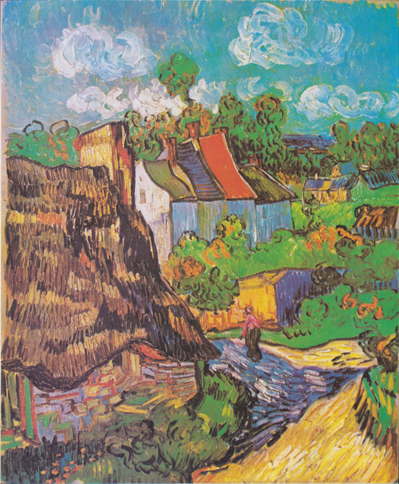 Häuser in Auvers - Vincent van Gogh