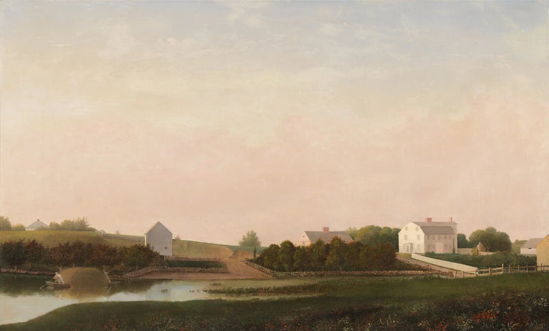Maisons Babson und Ellery - Fitz Henry Lane