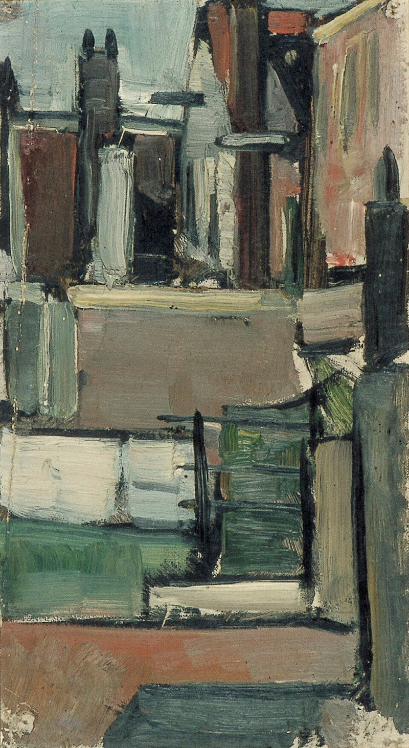 Maisons - Theo van Doesburg