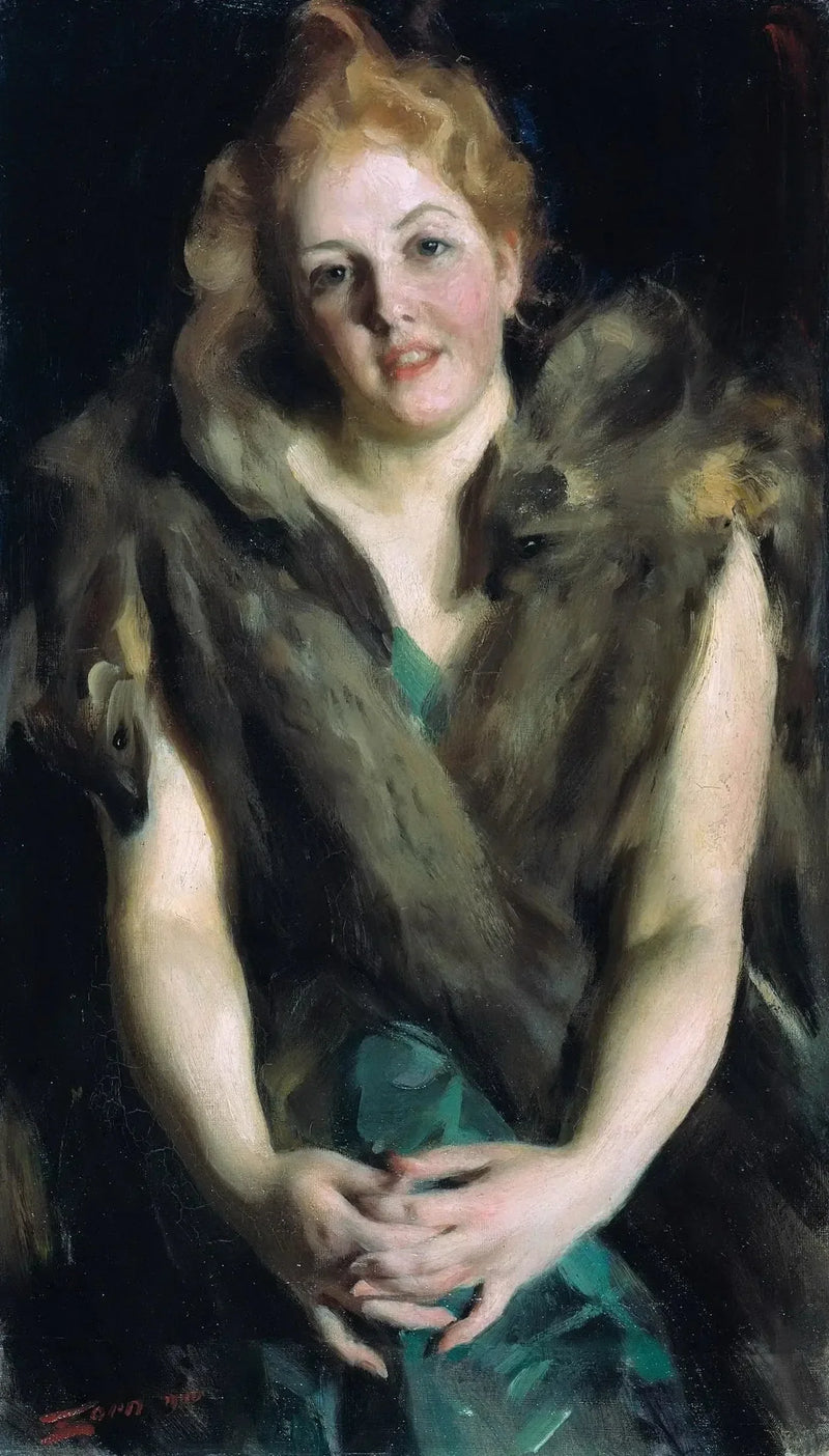 Maja - Anders Zorn