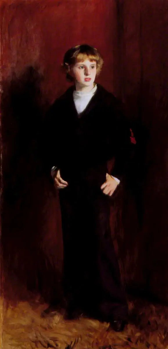 Major E. C. Harrison - John Singer Sargent image 1 copie peinte à la main à l’huile