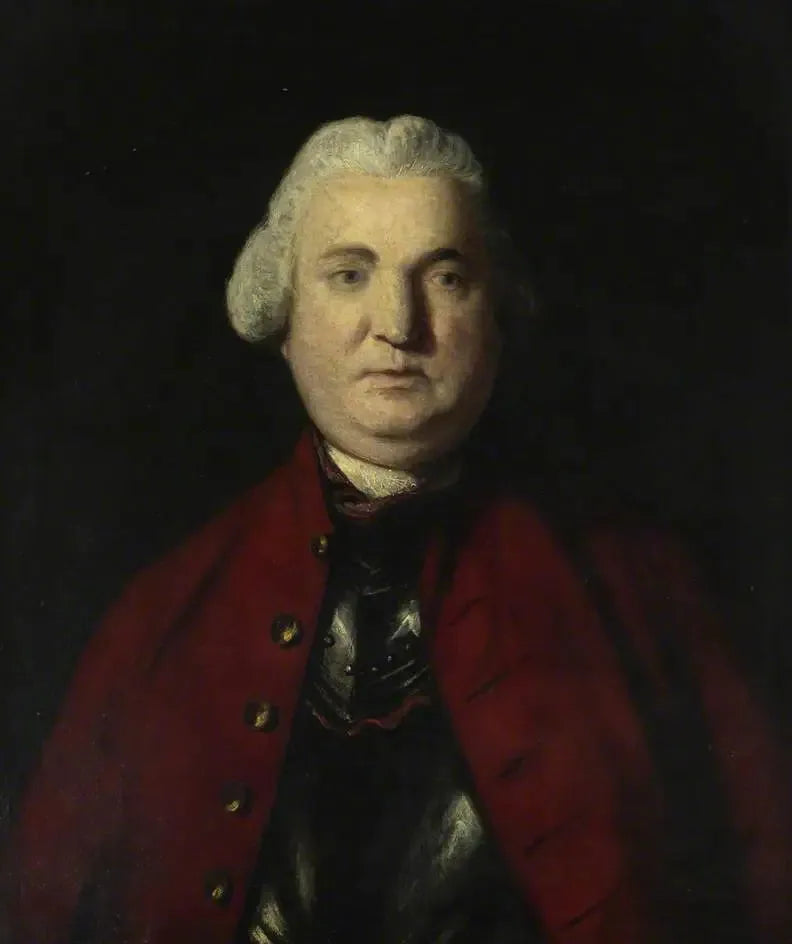 Major-General Stringer Lawrence (1697–1775), Oberbefehlshaber der Ostindien-Kompanie (1752–1754 und 1761–1766) - Joshua Reynolds