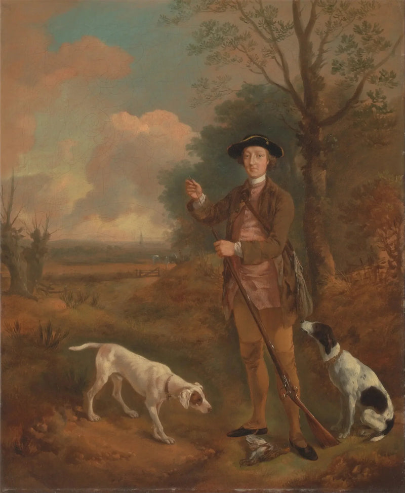 Major John Dade, aus Tannington, Suffolk