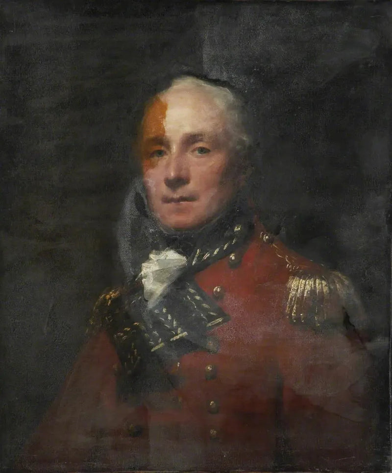 Major William Cunningham, europäische Infanterie von Madras - Henry Raeburn