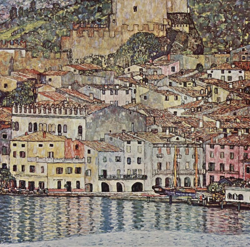 Malcesine am Gardasee - Gustav Klimt