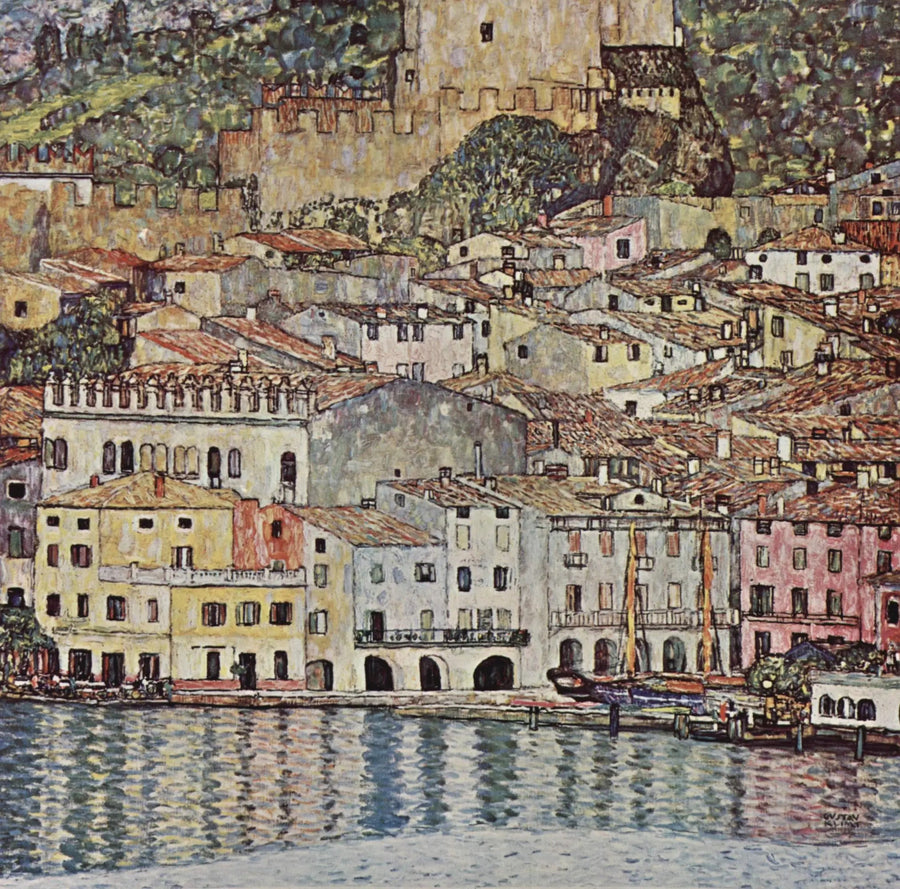 Malcesine am Gardasee - Gustav Klimt