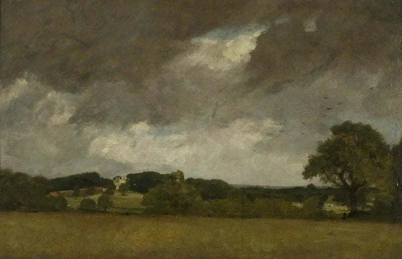 Malvern Hall aus Südwesten gesehen - John Constable