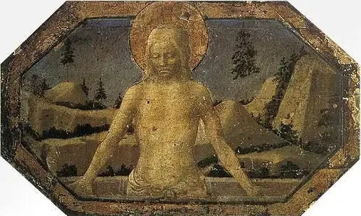 Mann der Leiden - Fra Filippo Lippi