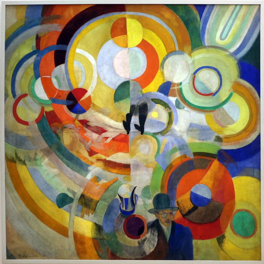 Schweinchenkarussell - Robert Delaunay