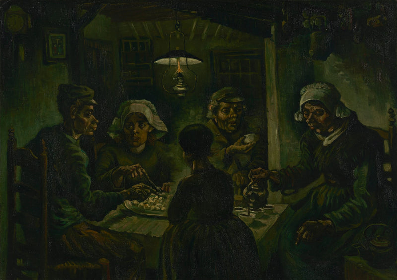 Die Kartoffelesser - Vincent van Gogh
