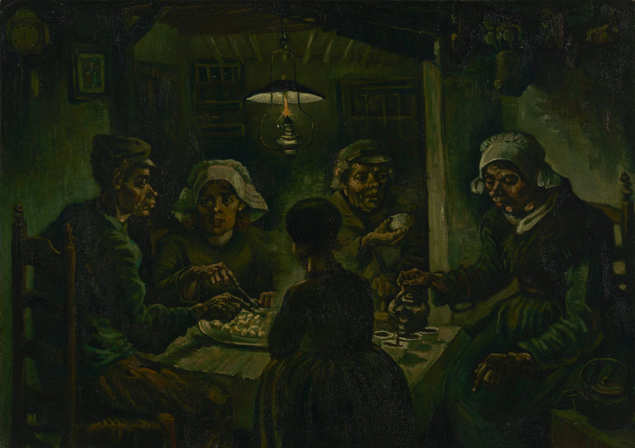 Die Kartoffelesser - Vincent van Gogh