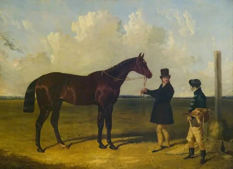 Mango', Gewinner des St Leger, 1837 - John Frederick Herring, Sr.