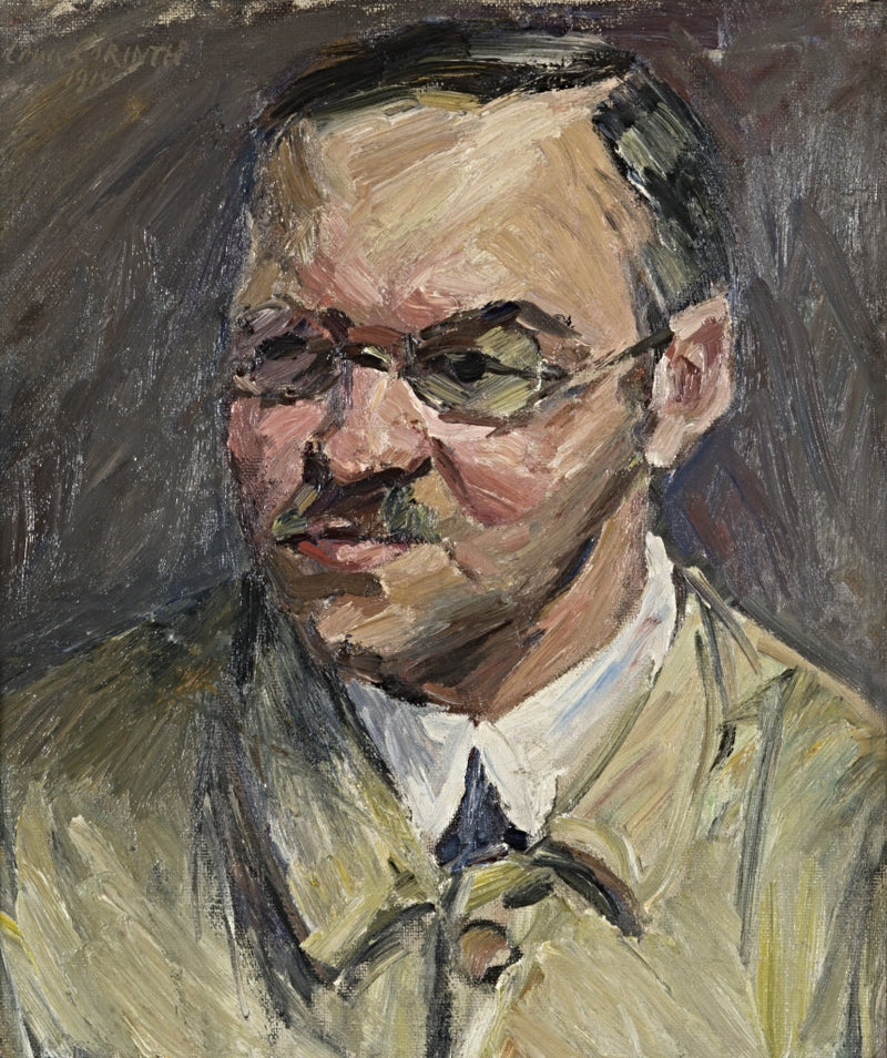 Männerportrait - Lovis Corinth