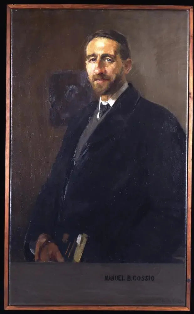 Manuel Bartolomé Cossío - Joaquín Sorolla