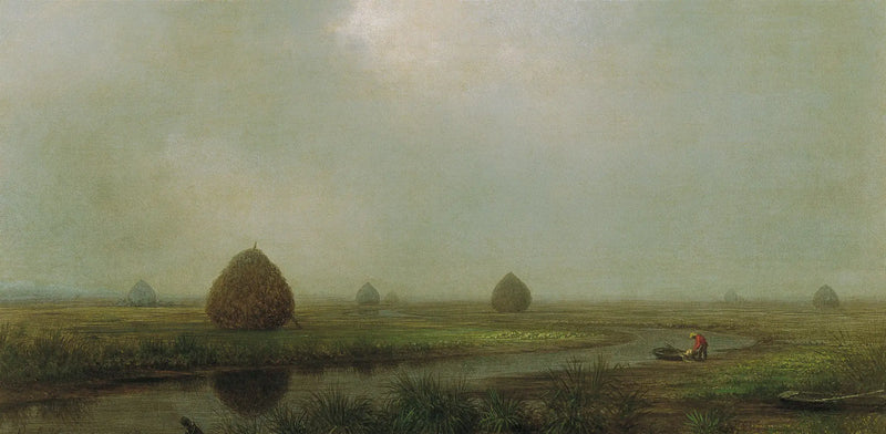 Jersey-Sümpfe - Martin Johnson Heade