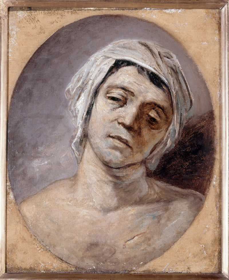Marat ermordet - Jacques-Louis David