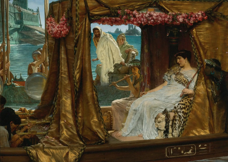 Marc Antoine und Cleopatra - Lawrence Alma-Tadema
