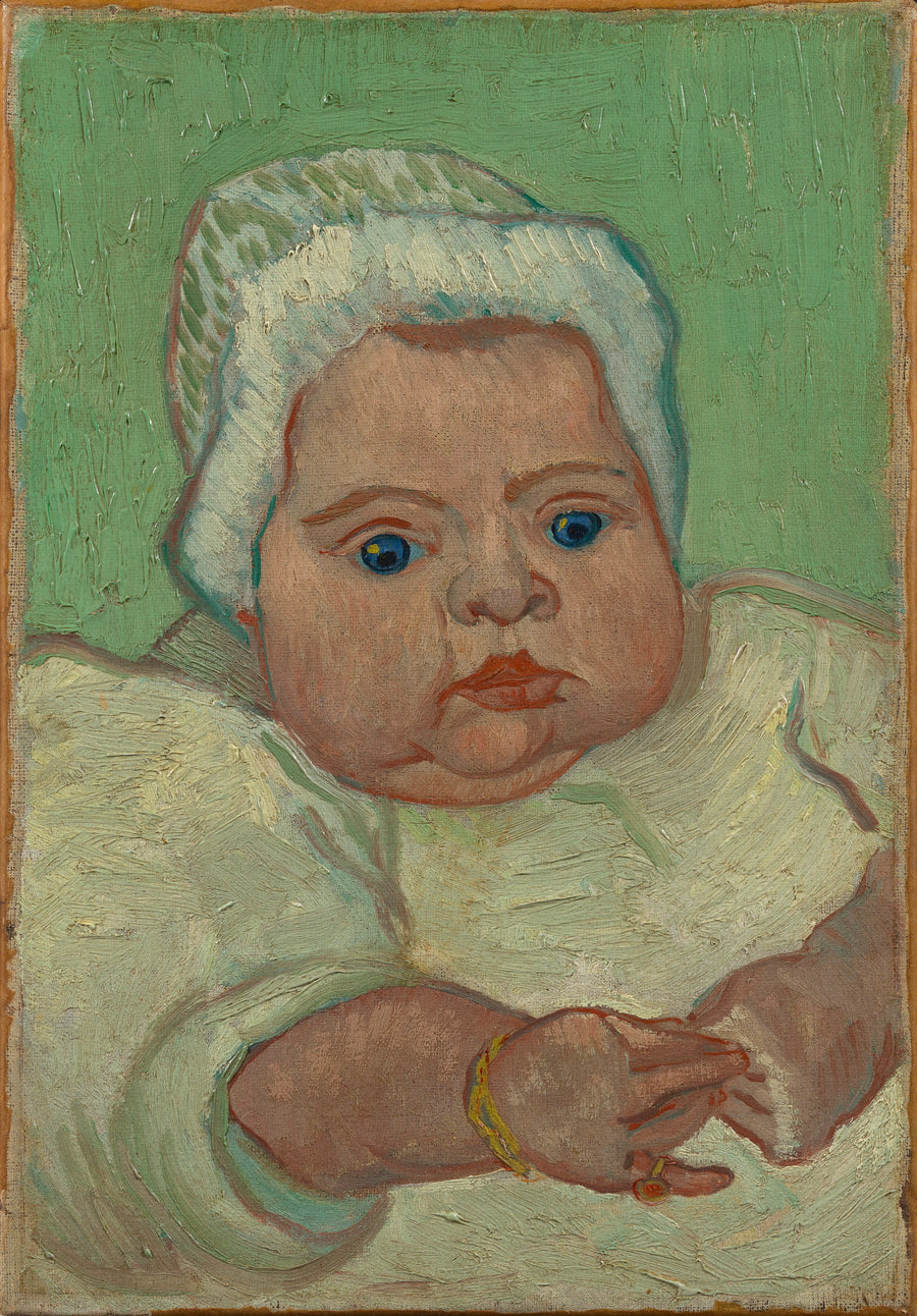 Das Baby Marcelle Roulin. - Vincent van Gogh