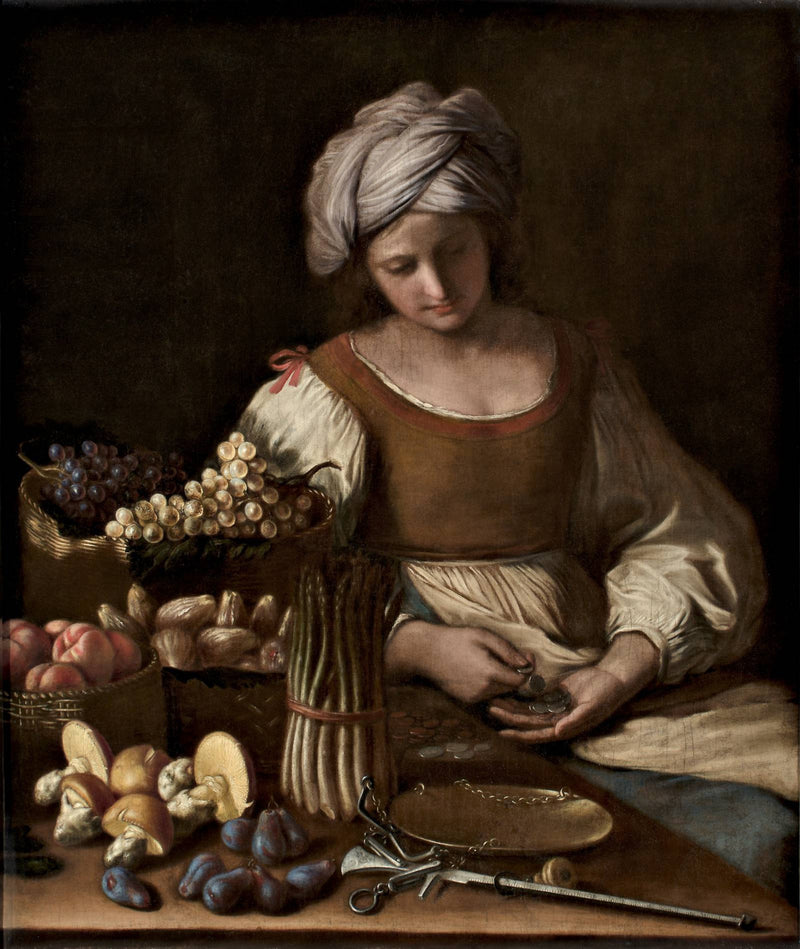 Gemüsehändler - Guercino