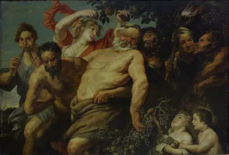 Silenusmarkt - Peter Paul Rubens