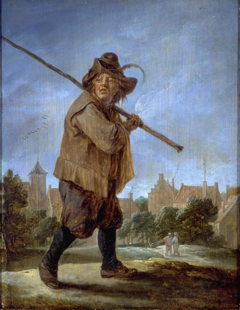 Bauernmarkt - David Teniers der Jüngere