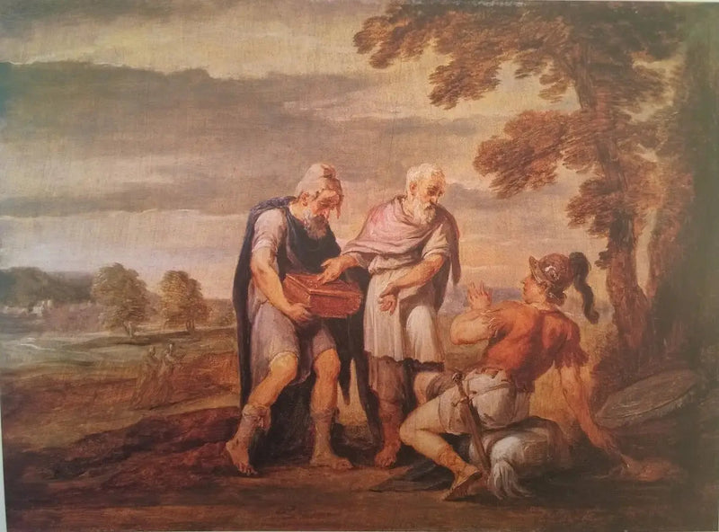 Marcus Curius Dentatus - David Teniers der Jüngere