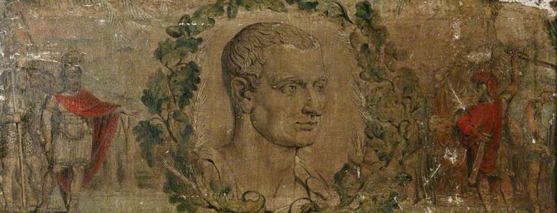 Marcus Tullius Cicero (106 v. Chr. – 43 v. Chr.) - William Blake