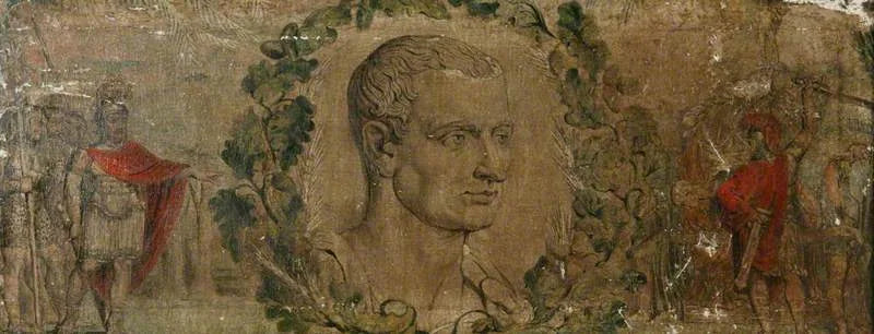 Marcus Tullius Cicero (106 v. Chr. – 43 v. Chr.) - William Blake