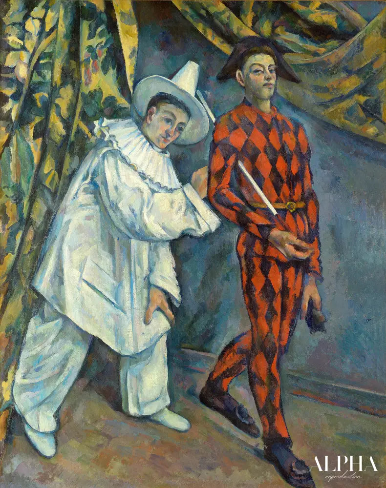 Mardi Gras - Paul Cézanne - Reproductions de tableaux et peintures haut de gamme