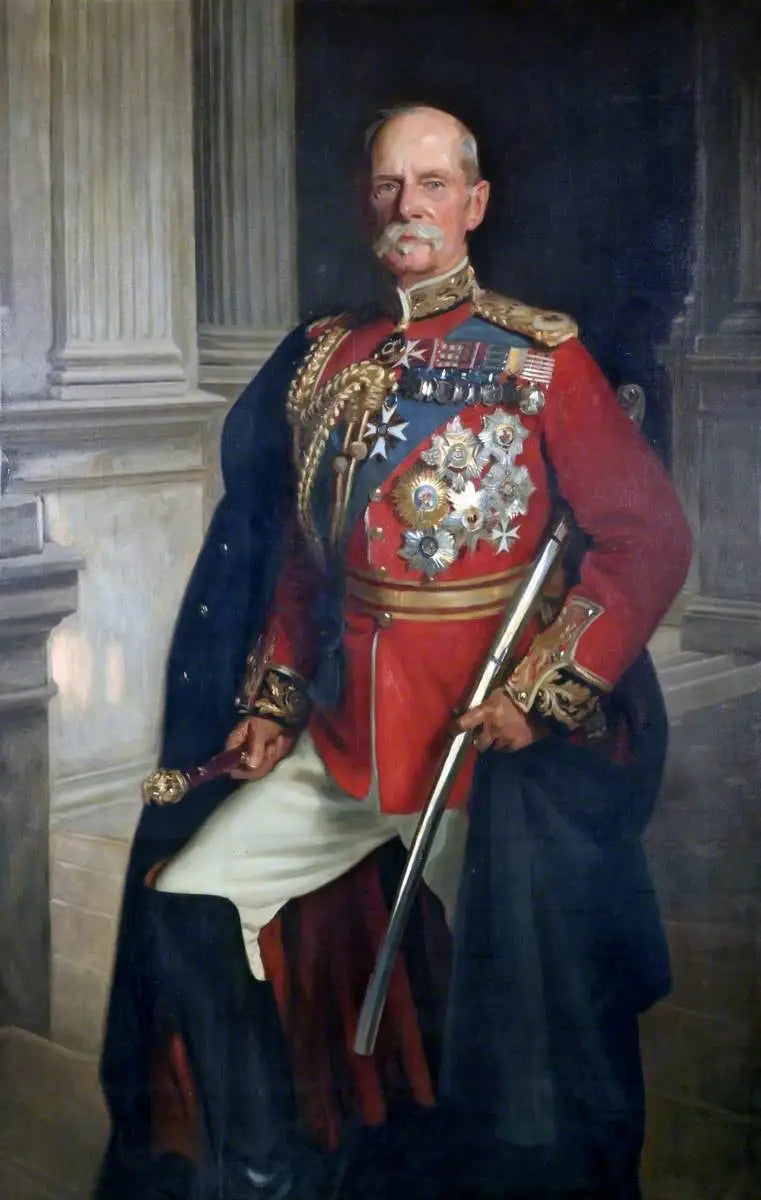 Marschall Earl Roberts (1856–1933) - John Singer Sargent