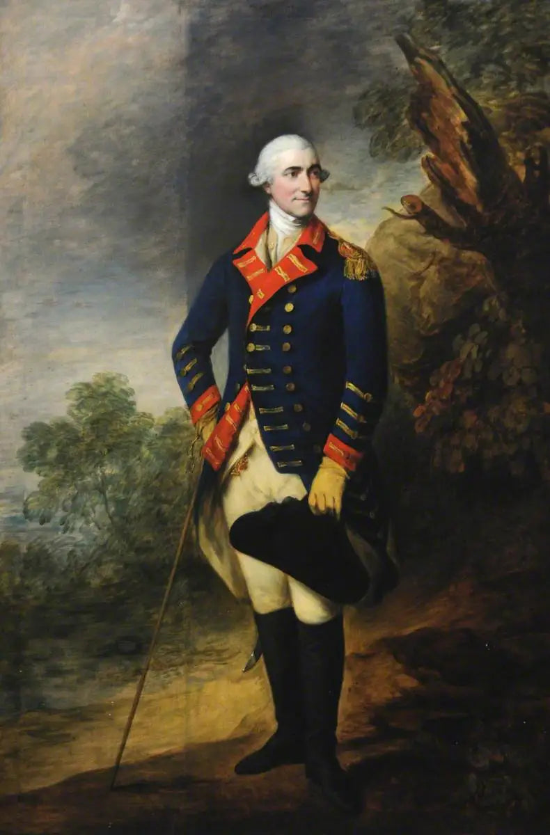 Maréchal Henry Seymour Conway (1721–1795), Gouverneur von Jersey (1772–1795) - Thomas Gainsborough