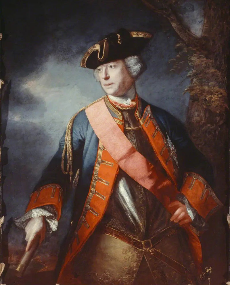 Maréchal Jean Louis Ligonier (später Lord Ligonier) (1680–1770) - Joshua Reynolds
