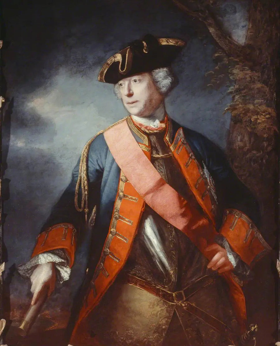 Maréchal Jean Louis Ligonier (später Lord Ligonier) (1680–1770) - Joshua Reynolds