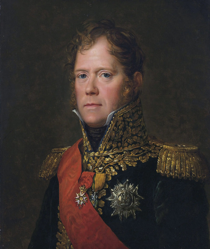 Maréchal Michel Ney, Herzog von Elchingen, Fürst der Moskowa - François Gérard
